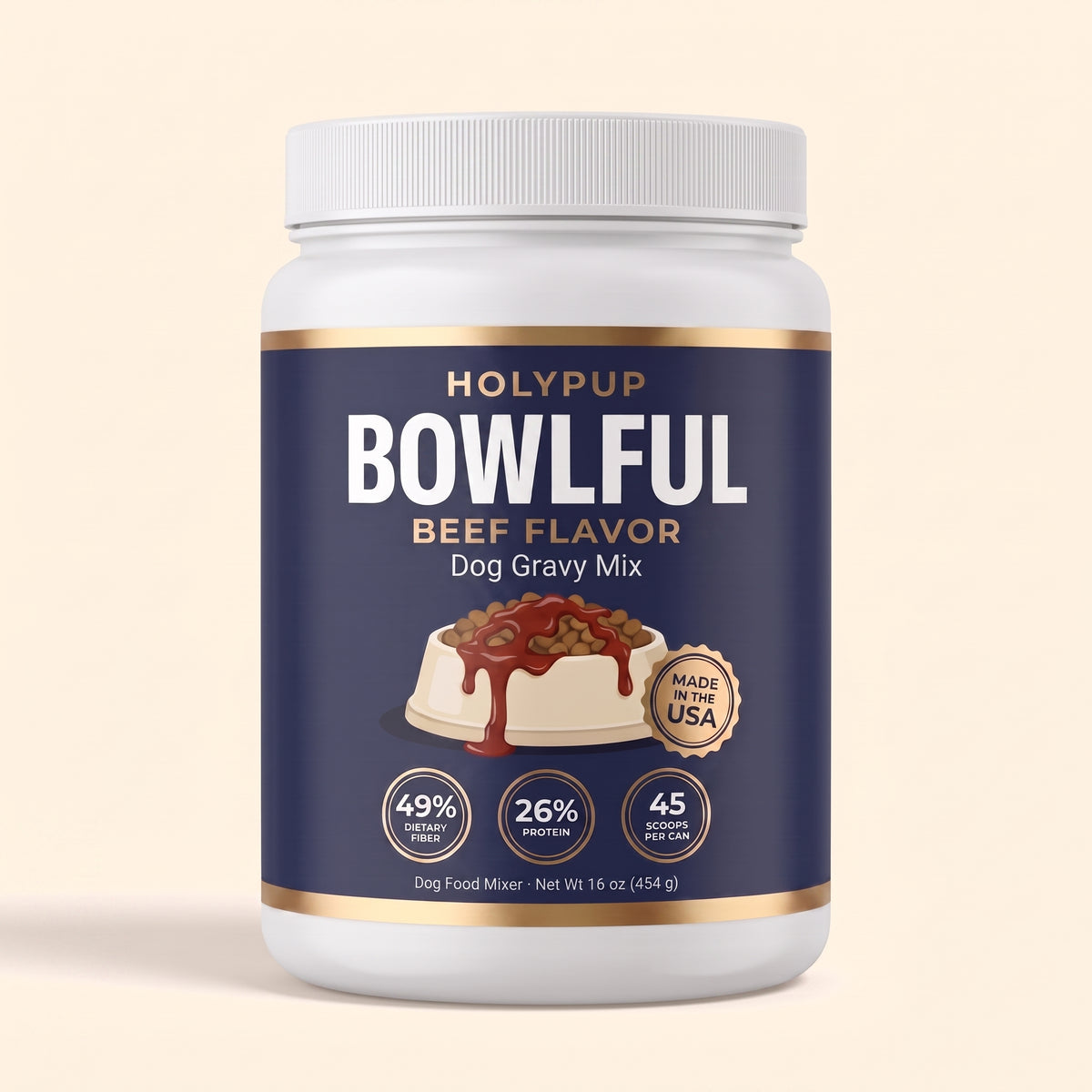 BOWLFUL Beef, single can subscription
