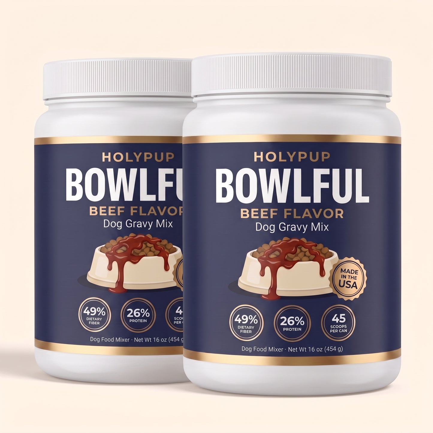 BOWLFUL Beef, 2 can subscription