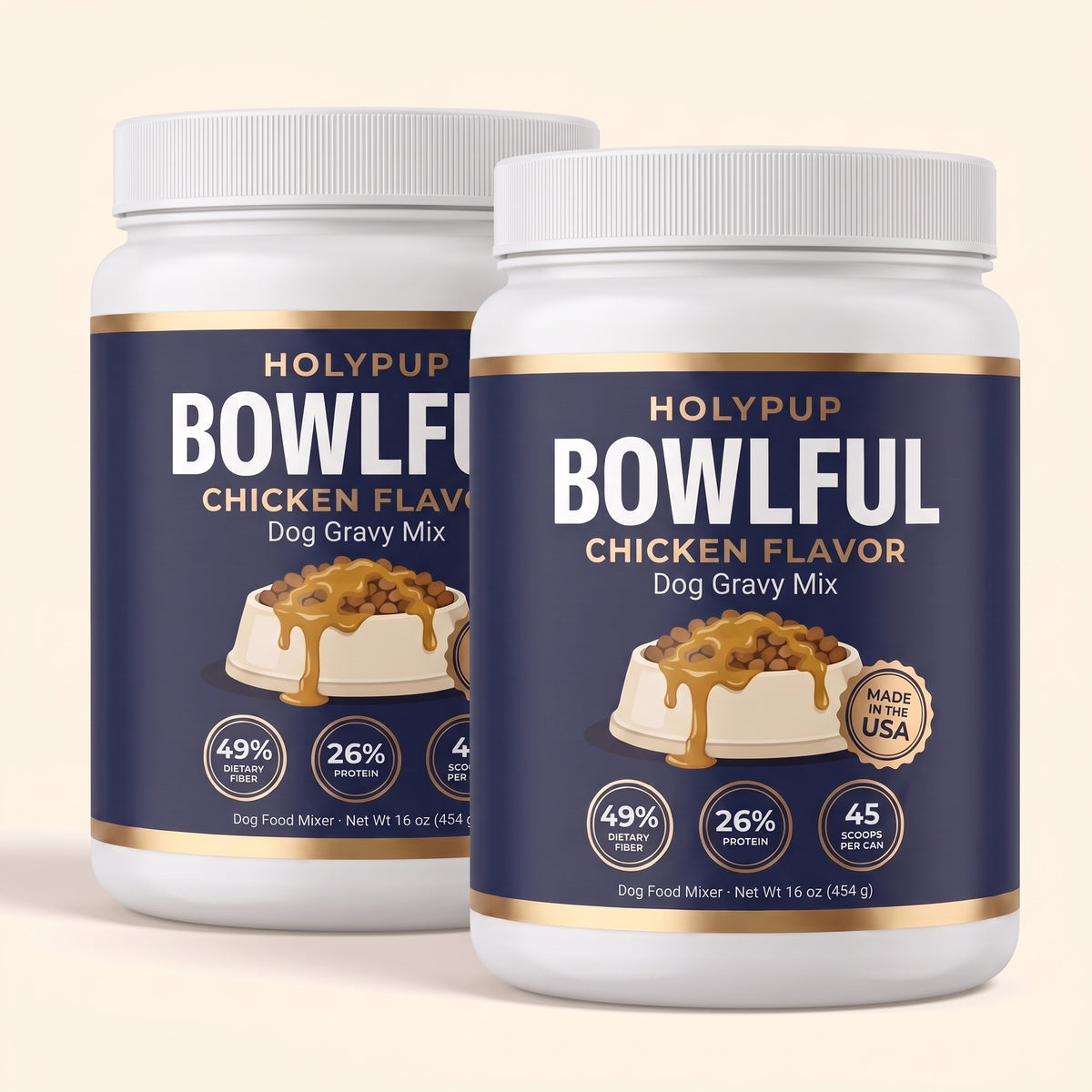 BOWLFUL Chicken, 2 can subscription